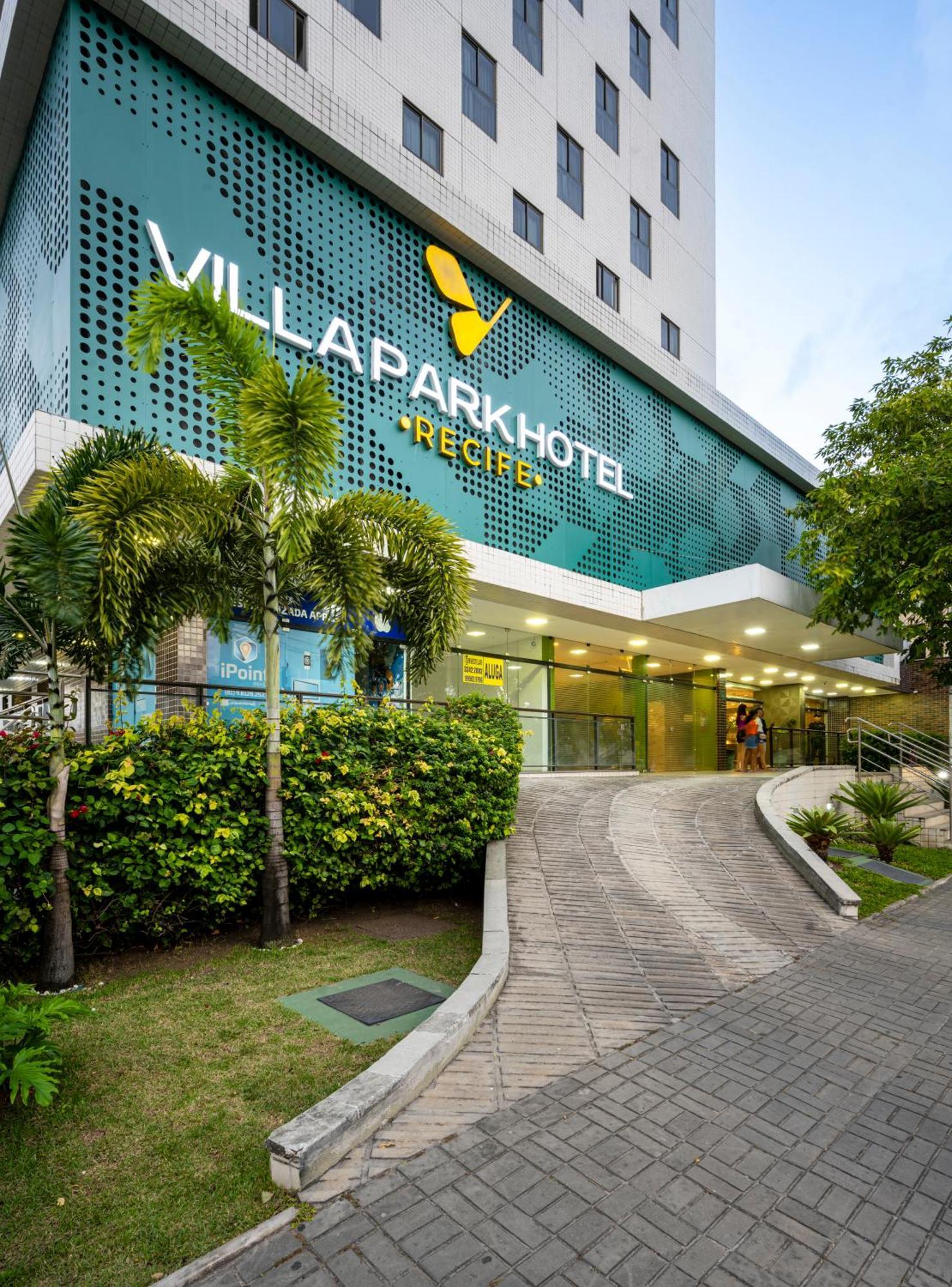 Villa Park Hotel Recife Exterior foto